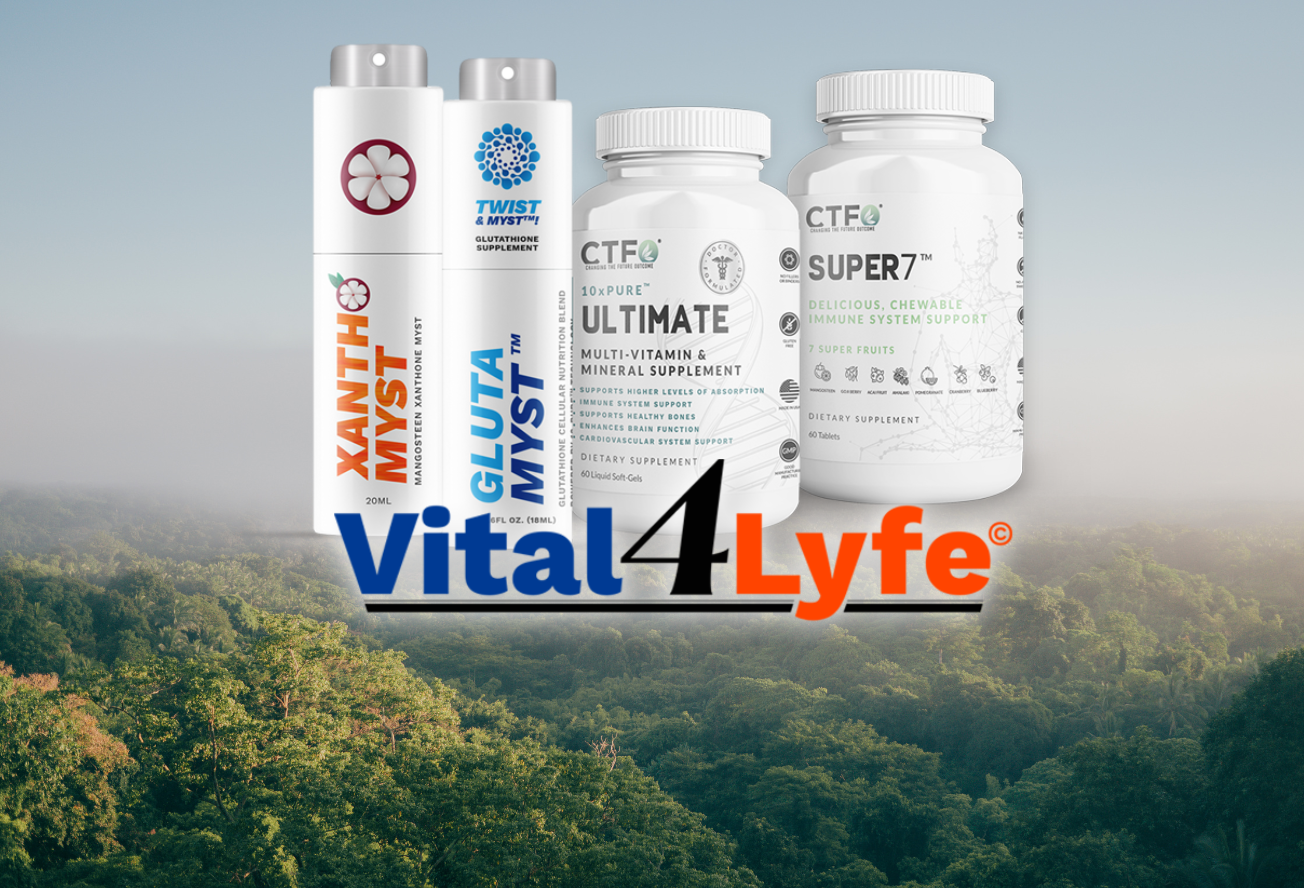 Image of products for Vital4Lyfe Pack